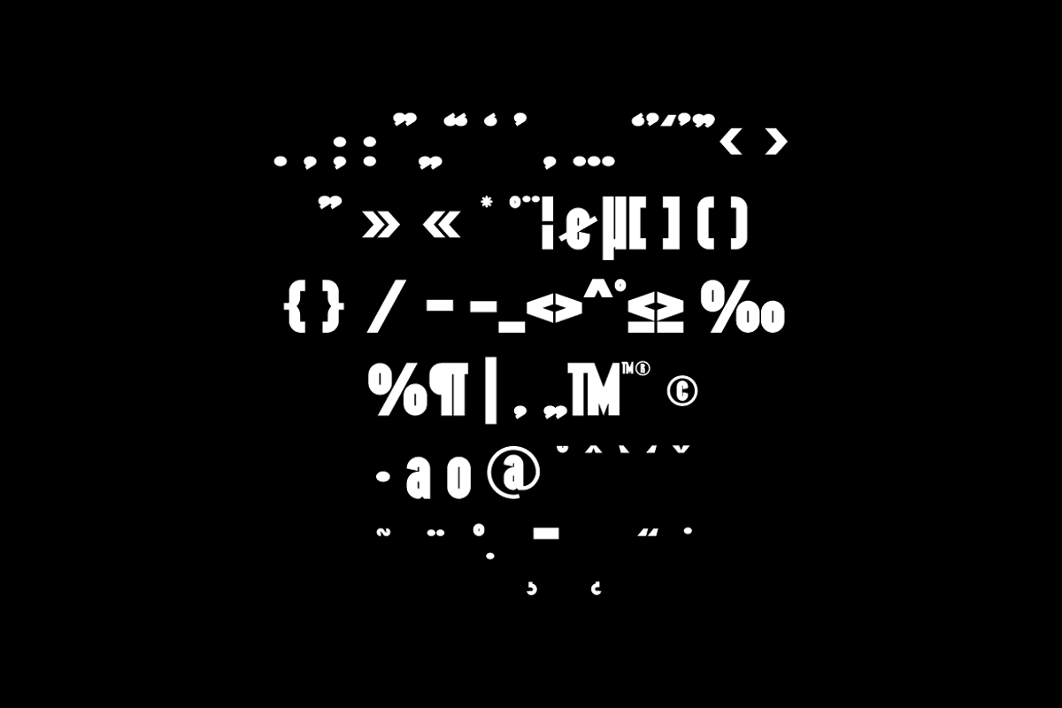 Glatyeno - Bold Sports Font, a Sans Serif Font by Iqsiart Studio (Photo 11 of 15)