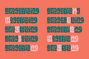Jackerton Regular Font, a Handwritten Font by noggindoodle (Thumbnail 18 of 21)