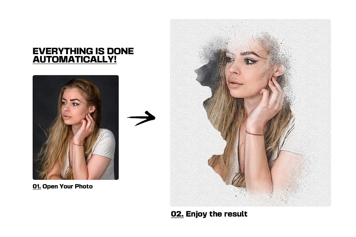 Watercolor Canvas Art Photo Effect, an Action Add-On by Photoshop Action (Photo 16 of 17)