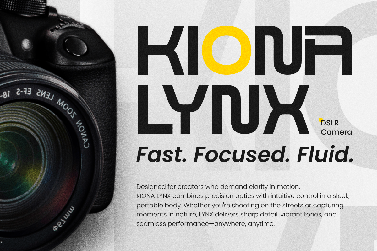 Metro Gate – Sans Serif Font, a Sans Serif Font by Sronstudio (Photo 4 of 9)
