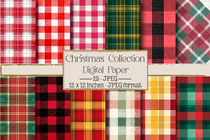 Christmas Collection, a Texture Illustration by DreamPrint404