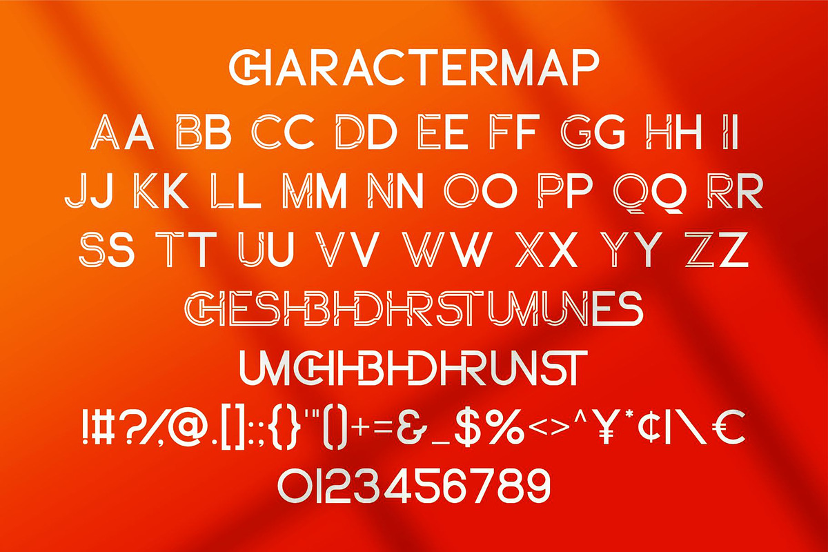 Orache || Modern Futuristic display, a Sans Serif Font by Ermedia Studio (Photo 10 of 10)