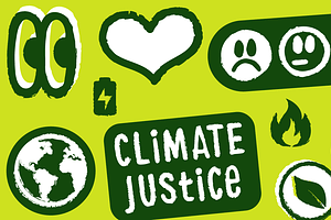 FONT | Climate Icon Font, a Symbol Font by Typo Graphic Design