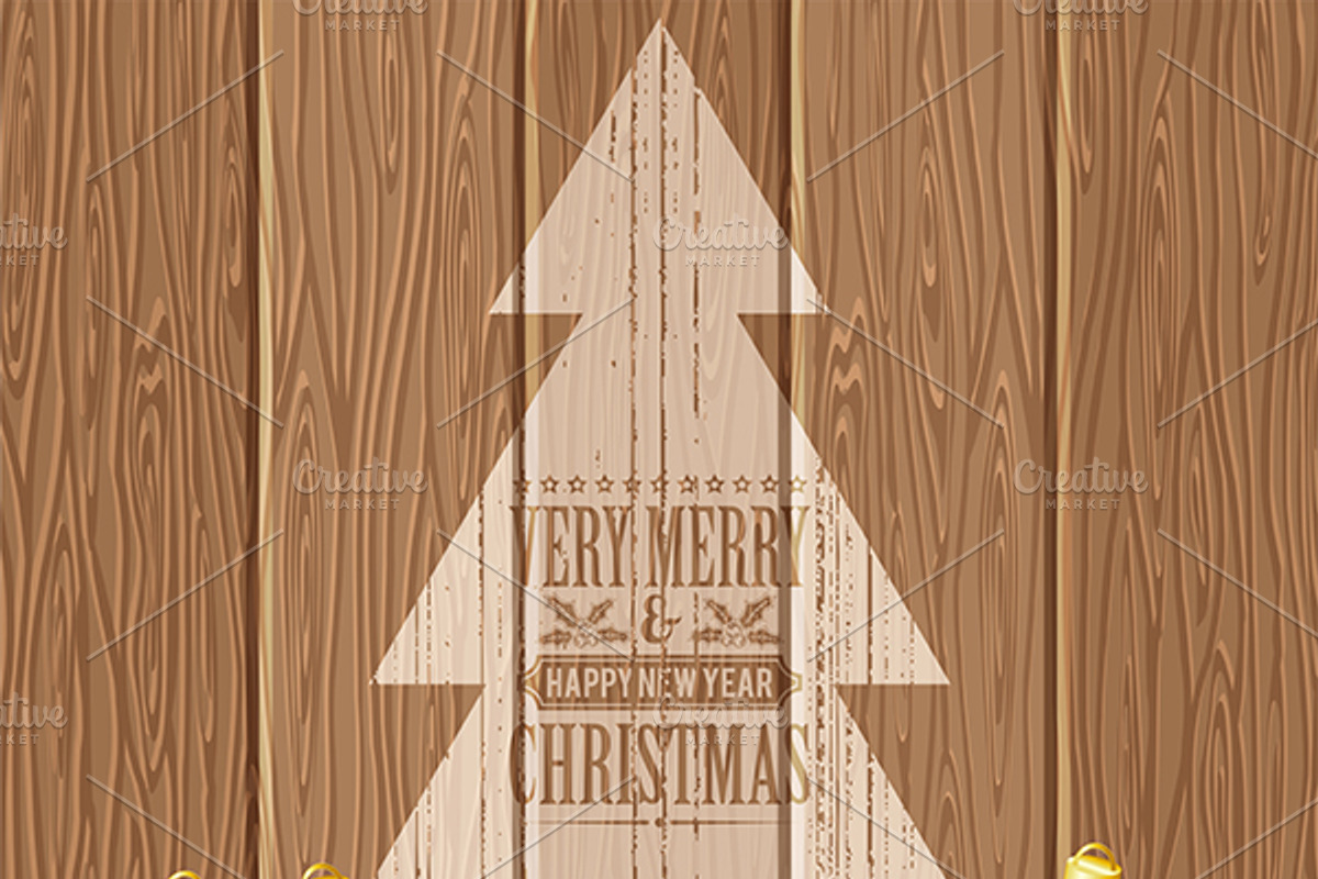 Christmas Posters, a Texture Illustration by TAlex (Photo 2 of 6)