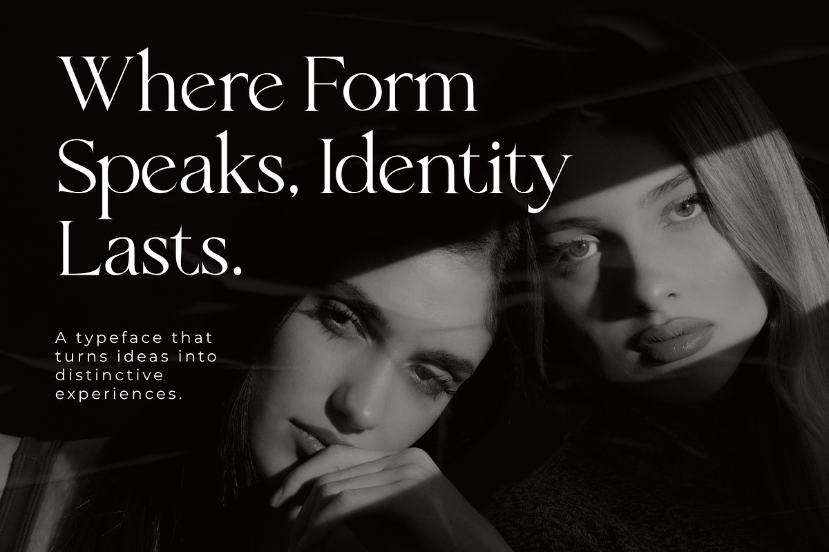 Qellon – Elegant Modern Serif, a Serif Font by MaikoHatta (Photo 3 of 7)