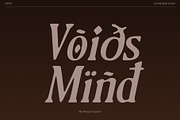 CS Marigold Drawn, a Serif Font by Craft Supply Co. (Thumbnail 5 of 8)