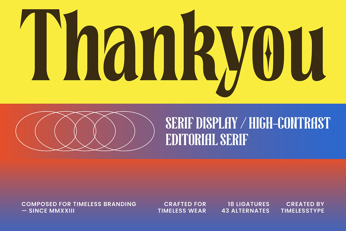 Mognakin Serif Display Font, a Serif Font by timelesstype.co (Photo 15 of 15)