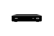 Smart Home Media Box Icons, an Icon by hafijul (Thumbnail 14 of 15)