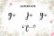 Merry Christmas | Script Font, a Handwritten Font by Scratchones (Thumbnail 8 of 8)