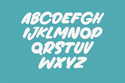 Gostar Light Brush Marker Display, a Handwritten Font by Maulana Creative (Thumbnail 4 of 8)