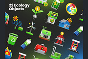 Ecology 3D Icons, an Object 3D Model by Rakata Studio (Thumbnail 5 of 7)