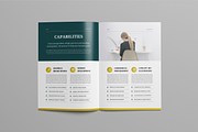 Design Portfolio Template, a Brochure Template by Leaflove (Thumbnail 5 of 10)