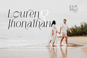 LOUIS felligri | Serif Display Font, a Serif Font by Jolicia Type (Thumbnail 11 of 15)
