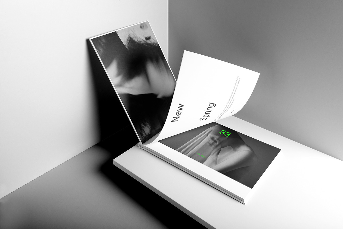 Lookbook Template Landscape preview 4