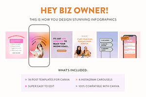 Step-by-Step Instagram Posts Pack