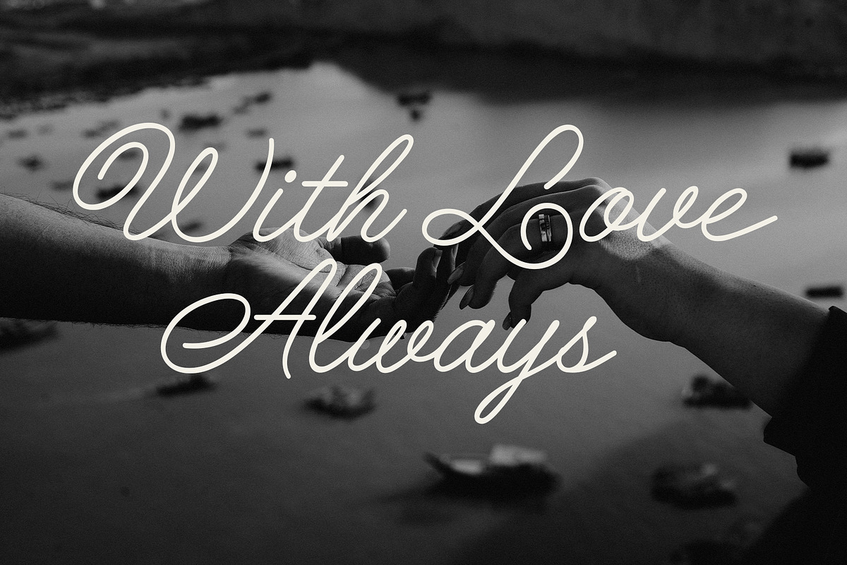 ED Leonstein - handwritten script, a Handwritten Font by Emyself Design (Photo 2 of 10)
