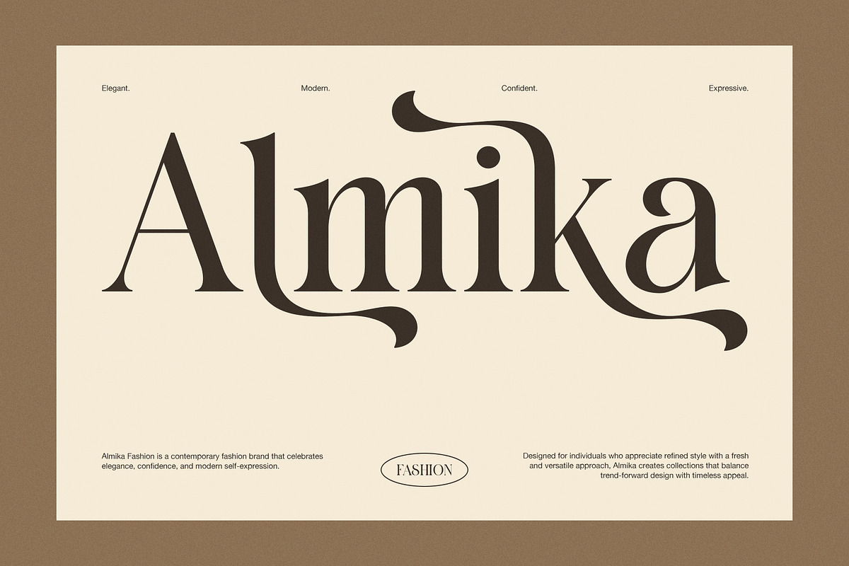 Silkon Elegant Serif Font, a Serif Font by Graphicxell (Photo 2 of 8)