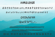 Himalayar, a Script Font by Artstudio (Thumbnail 7 of 7)