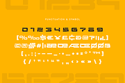 Invasion - Futuristic Techno Font, a Sans Serif Font by Hamz Studio (Thumbnail 3 of 8)