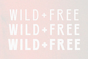 Solvorn | Tall + Quirky Sans Serif, a Sans Serif Font by Blythe Green (Thumbnail 4 of 6)