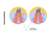 Online Shopping vector illustrations, a Templates & Theme by Grivina's shop (Thumbnail 2 of 26)