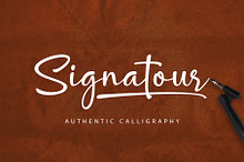 Signatour Font