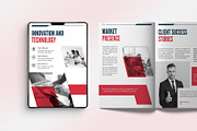 Corporate Brochure Template, a Brochure Template by graphypix (Thumbnail 2 of 8)