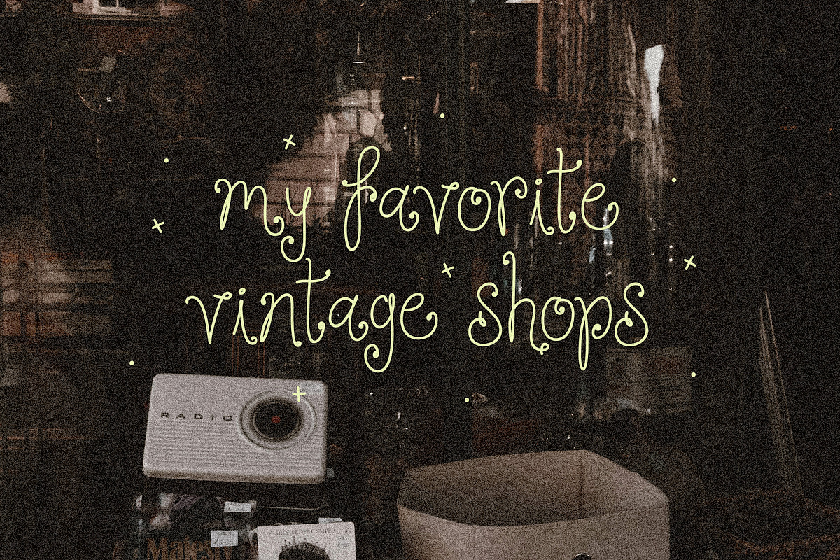 Nora Jean | Swirly Whimsy Font, a Handwritten Font by KA Designs (Photo 9 of 17)