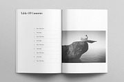 Book Title Layout Design Template, a Brochure Template by E-Type (Thumbnail 2 of 7)
