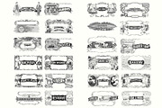 Electrotype Trade Cuts, an Animal Illustration by Blue Line Design (Thumbnail 4 of 16)