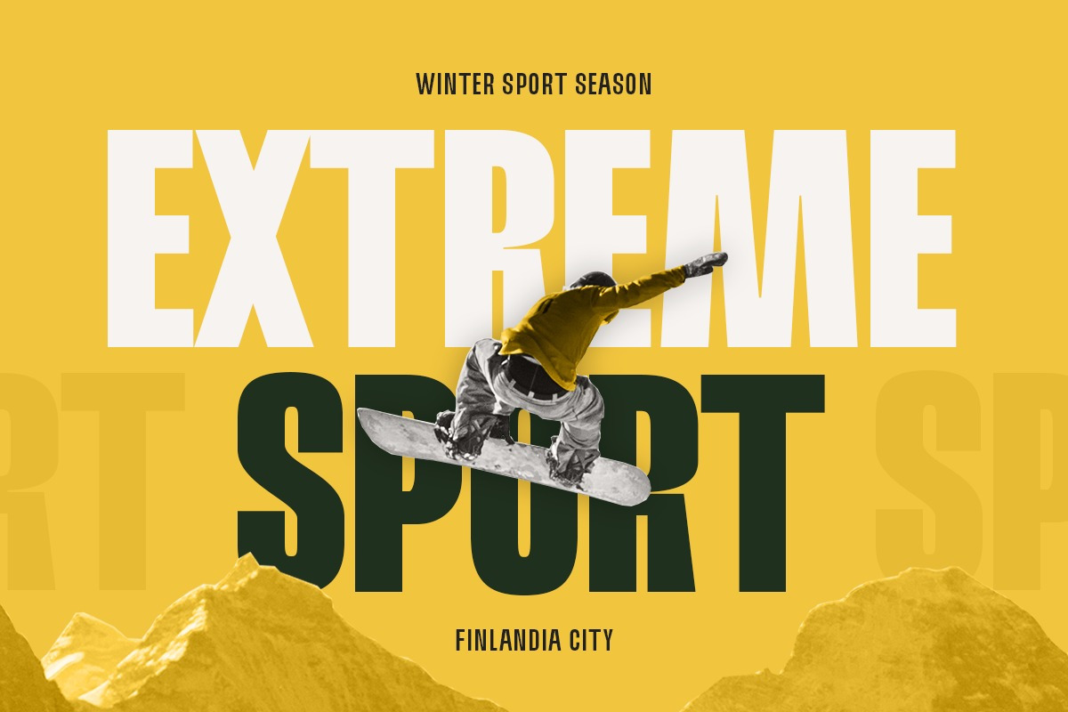 Brodien Condensed Font, a Sans Serif Font by Yukita Creative (Photo 3 of 12)