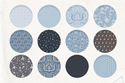 Damask seamless patterns, a Pattern Graphic by Sonulkaster (Thumbnail 6 of 18)