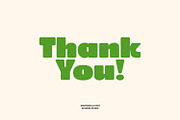 Groovezilla - Retro Bold Fonts, a Sans Serif Font by Dikas Studio (Thumbnail 20 of 20)