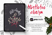 All for Procreate - brush bundle, a Brush Add-On by Gray Cat Graphics (Thumbnail 15 of 34)