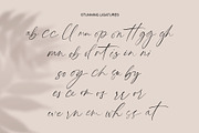 columbia, a Script Font by Teweka (Thumbnail 11 of 12)