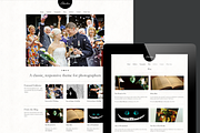 Shutter. A Classic Photography Theme, a WordPress Template by Courtyard Themes (Thumbnail 1 of 5)