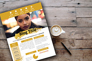 Gold Splash Media Kit - 2, a Presentation Template by Graphic Template Co (Thumbnail 1 of 3)