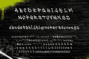 Brickscrawl Font, a Handwritten Font by Letterhanna Studio (Thumbnail 2 of 10)