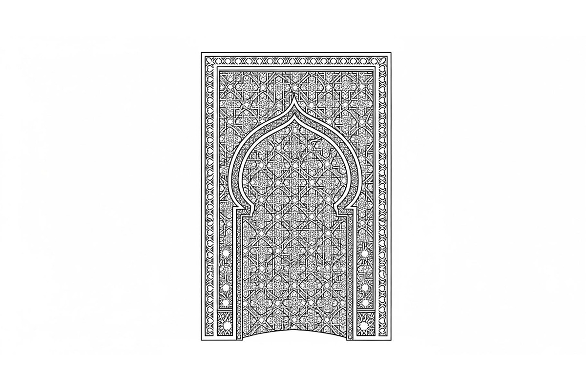 Islamic Arch Window Mandala Bundle, an Illustration by Artivon (Photo 26 of 45)
