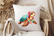 Cute Summer Beach Clipart, an Illustration by Pixels.Craft (Thumbnail 4 of 7)