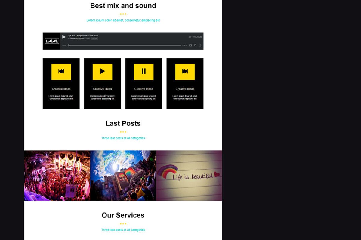 Legend - Event WordPress Theme, a WordPress Template by Ordasoft (Photo 2 of 3)