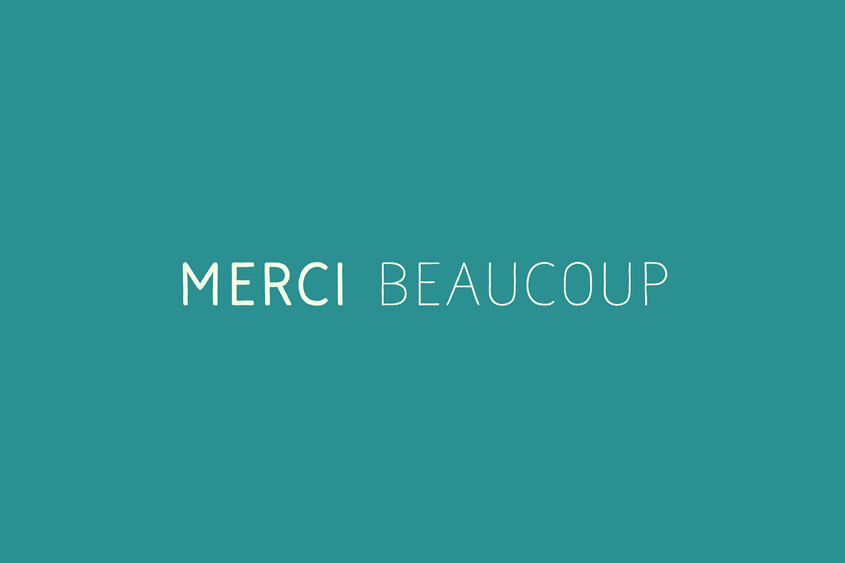 Naive Line Sans Font Collection, a Sans Serif Font by S&C Type (Photo 10 of 10)