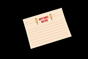 Red Chinese New Year Greeting Card, a Card Template by Neermana (Thumbnail 4 of 4)