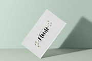 6 Watercolour Logos, a Branding & Logo Template by GraphicSupplyCo. (Thumbnail 4 of 5)