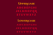 Lord Retro Font Family, a Font by Vectorheroes (Thumbnail 5 of 6)