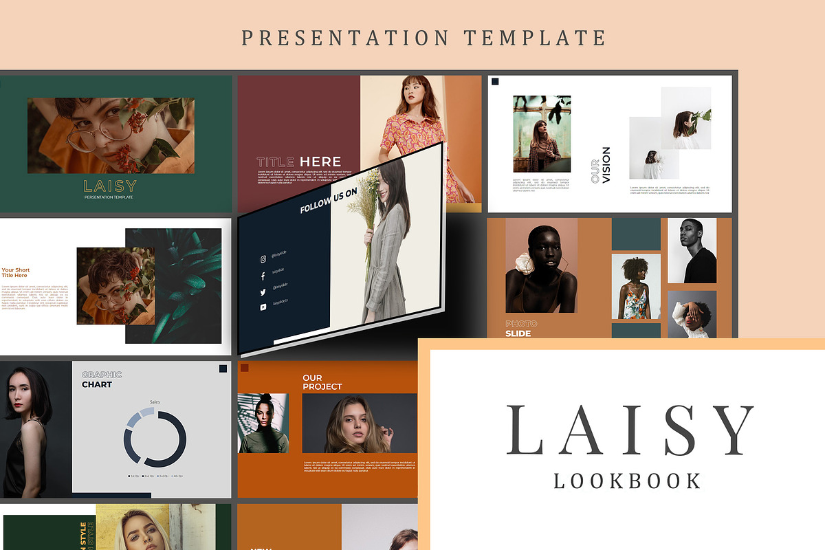 Laisy Fashion - Google Slides, a Presentation Template by Putra Khan (Photo 5 of 7)