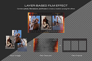 Vintage Film Strip Frame Overlay Tem, a Mockup by DesignerCandies (Thumbnail 6 of 13)
