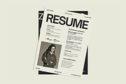 10 Resume bundle Canva Template, a Presentation Template by Amaré Creative (Thumbnail 8 of 9)