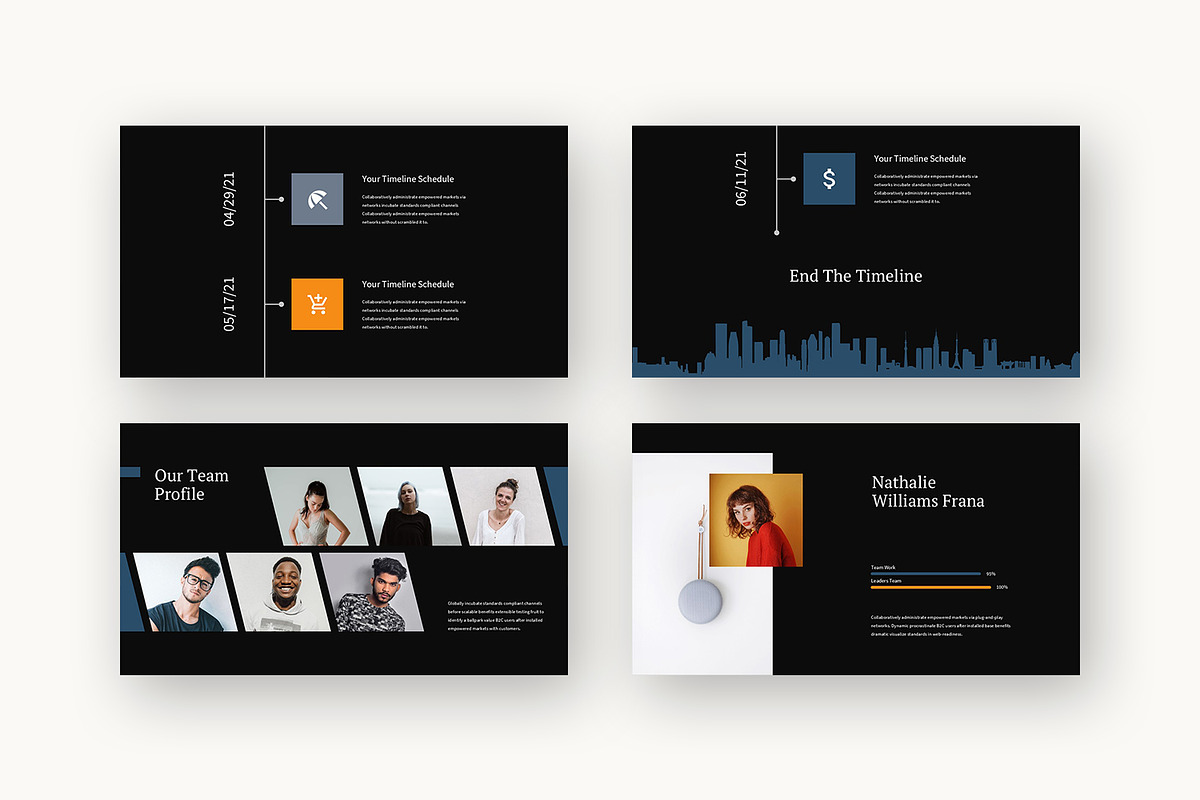 Mkot : Tech Products Google Slides, a Presentation Template by Punkl Camp (Photo 12 of 16)