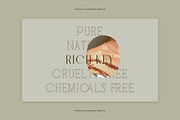 Botanical | E-commerce Template, a Landing Page Template by Skolastika Phoebe (Thumbnail 7 of 7)